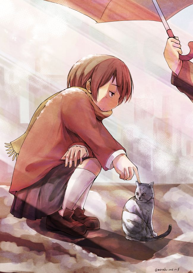 「雪はもうやんでいるような気がした。」