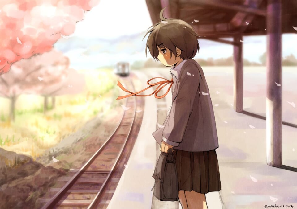 「春なんて　来なければよかった　のに」