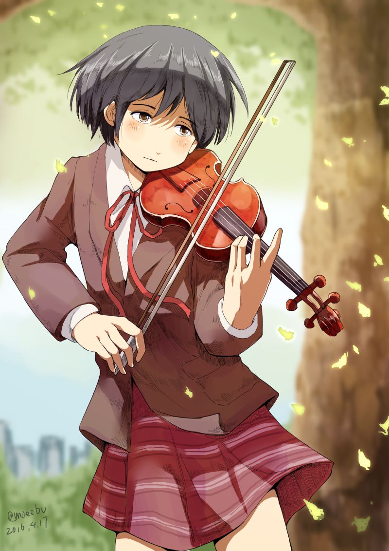 バイオリンが鳴り止まない。