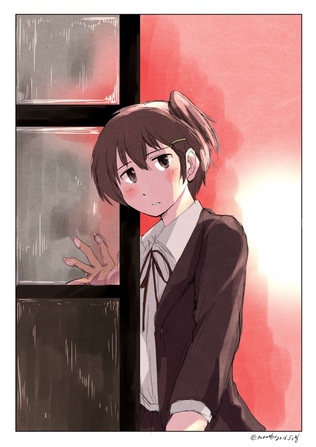 燃えるようなところから。