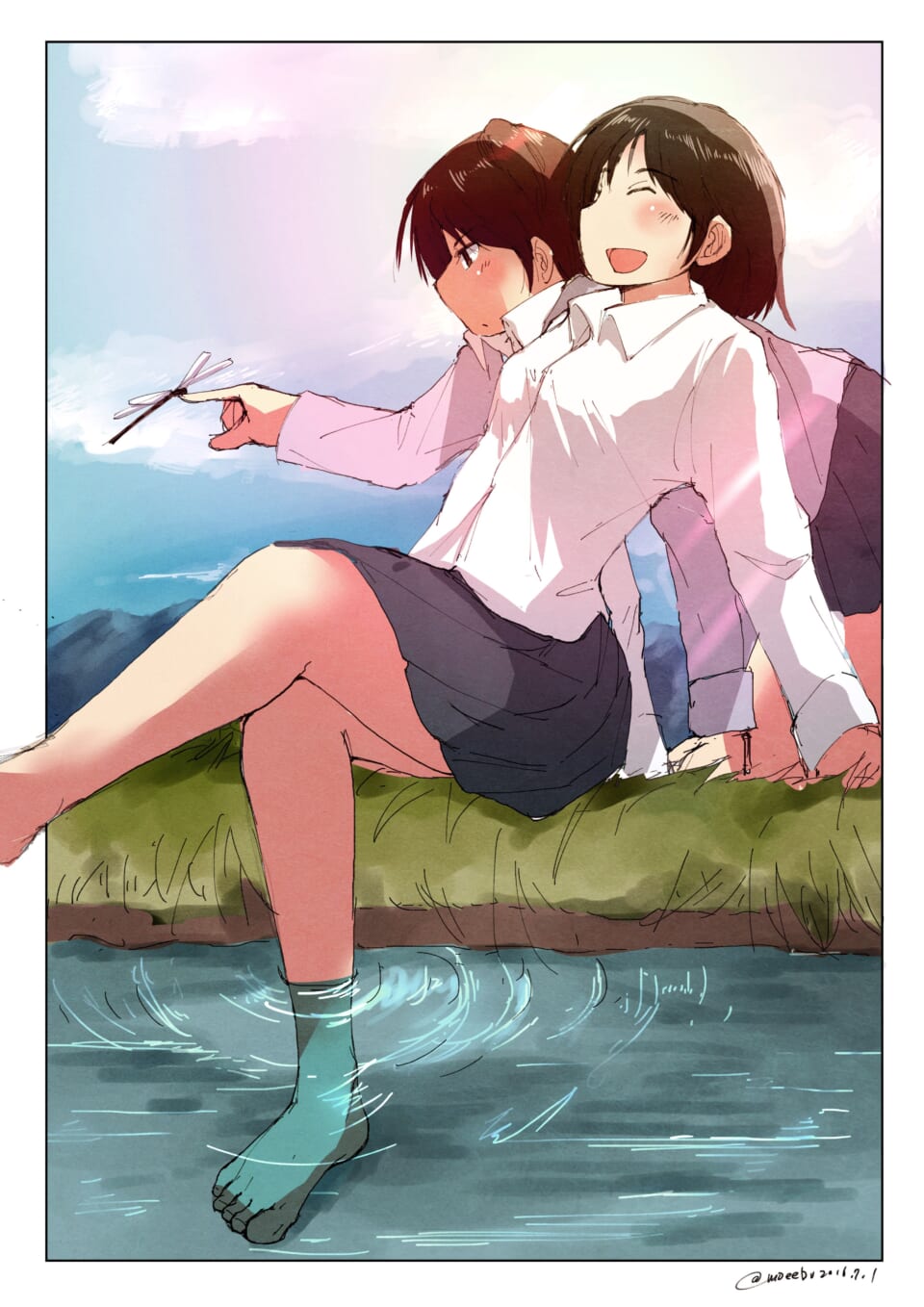 オータニとマキタとトンボ。