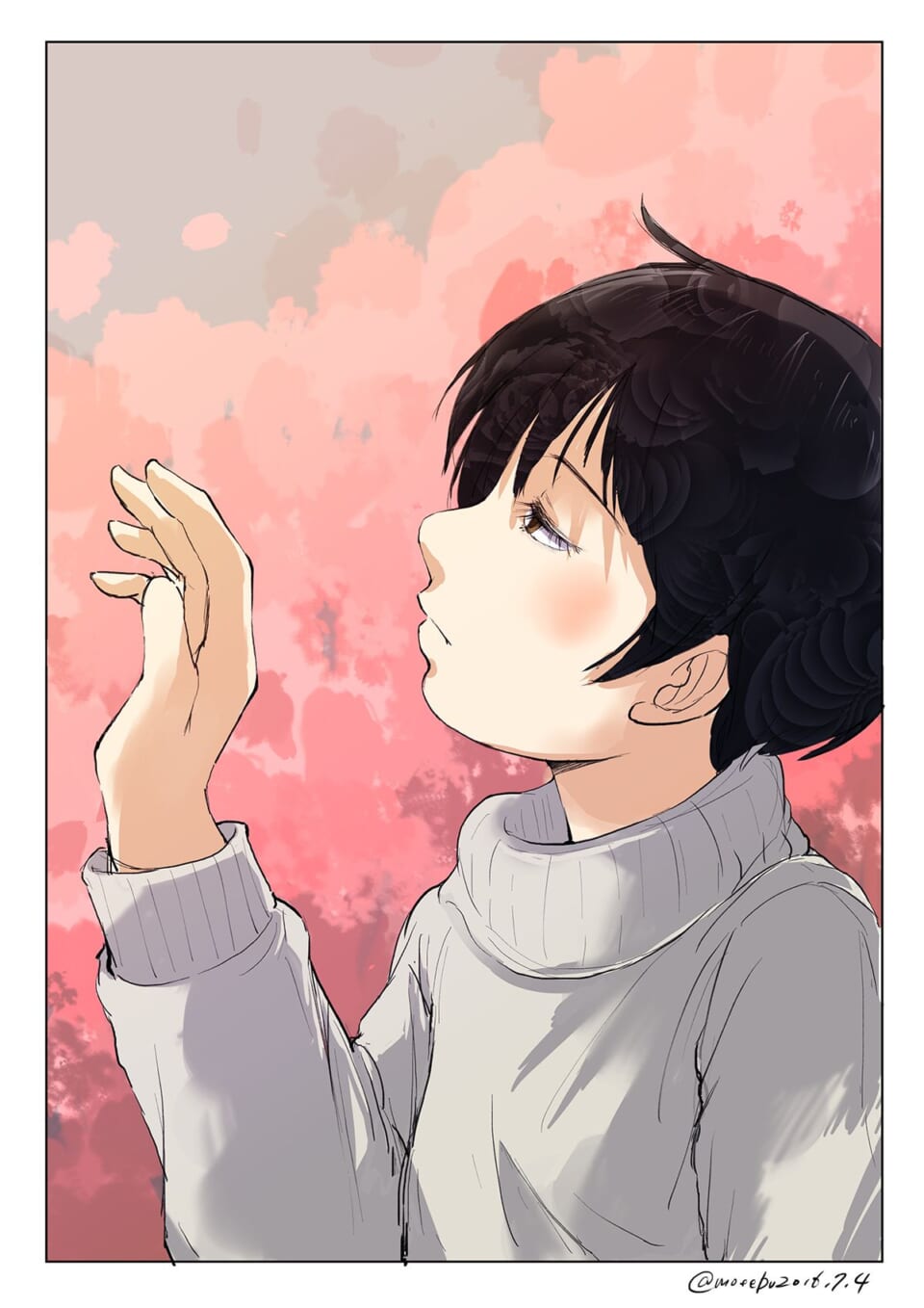 さみだれさん。