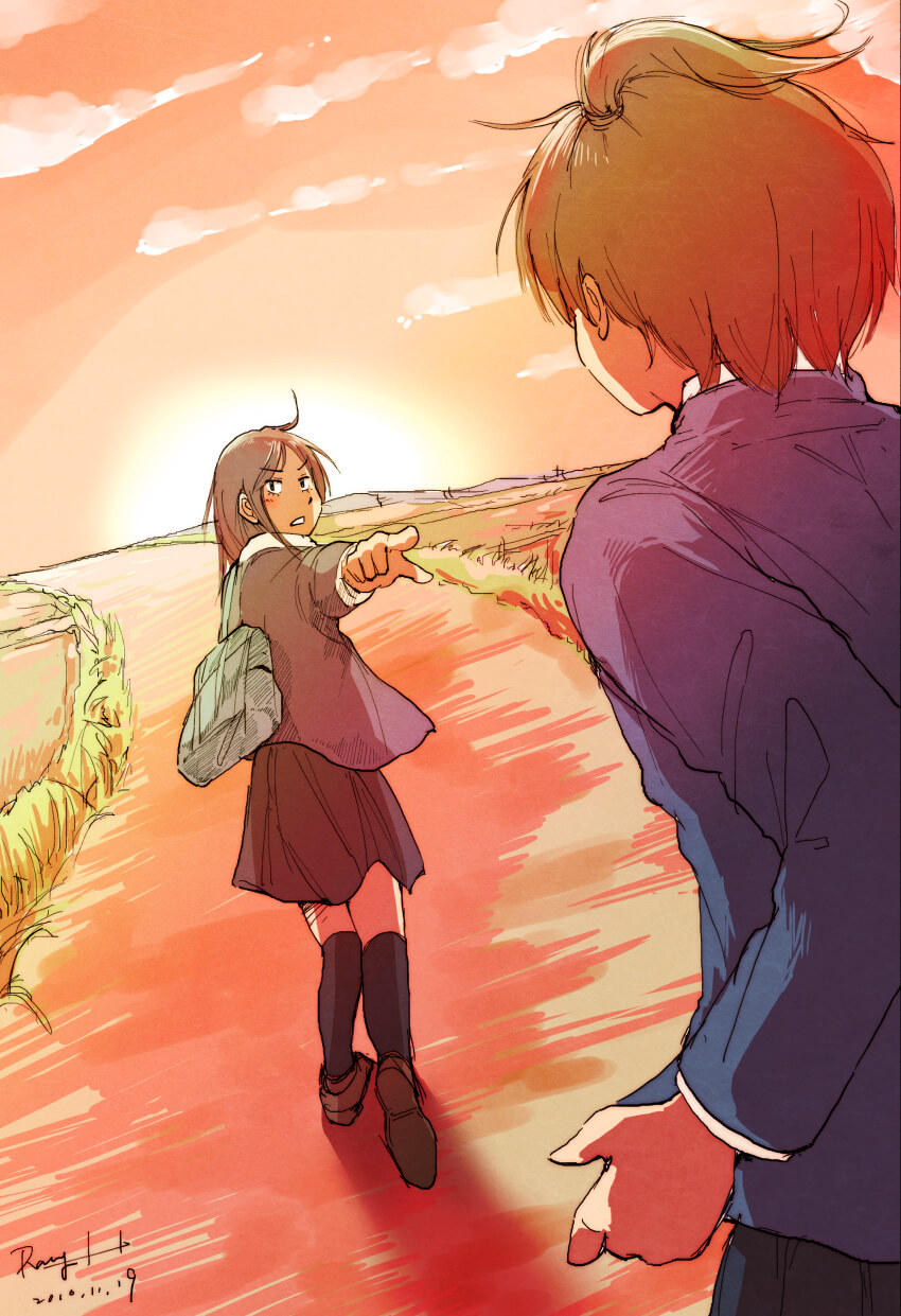 「誰がどう言おうと間違っているのはお前だ。」