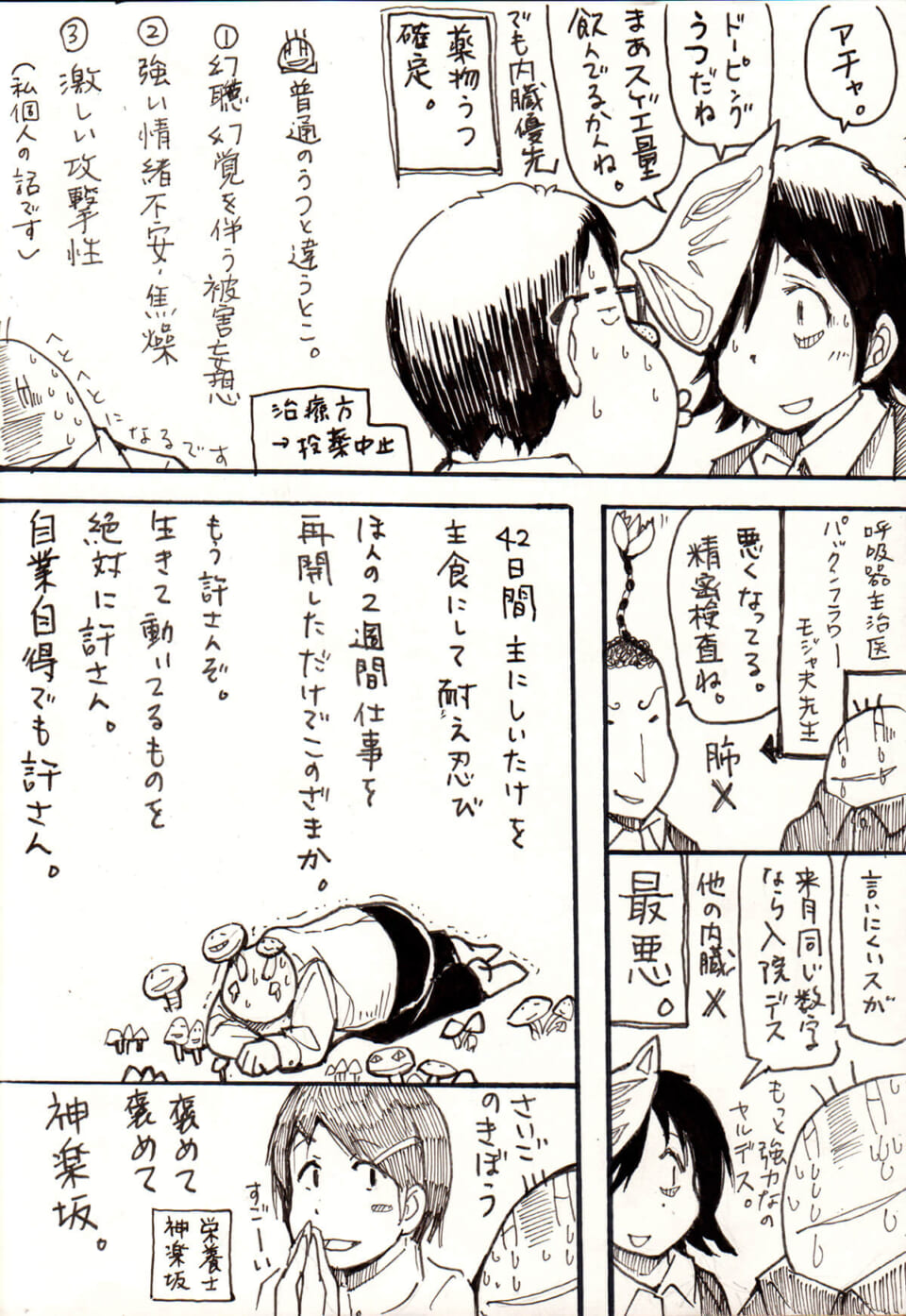 【2ページ】通院日記2018.02.26