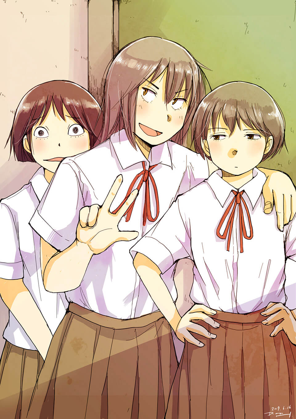 「1992年7月10日の同級生。」