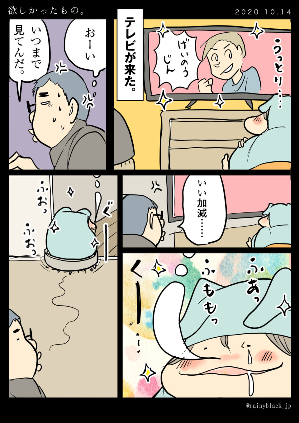 「欲しかったもの。」