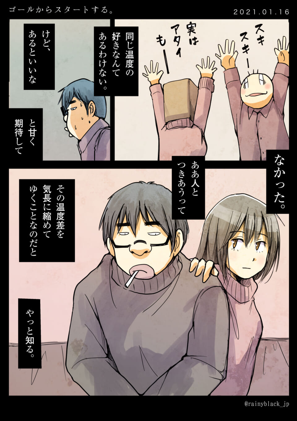 「ゴールからスタートする。」