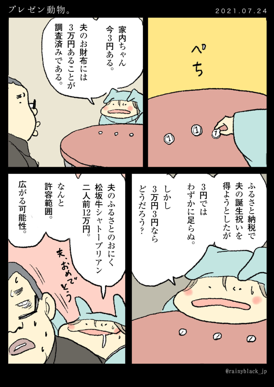 「プレゼン動物。」