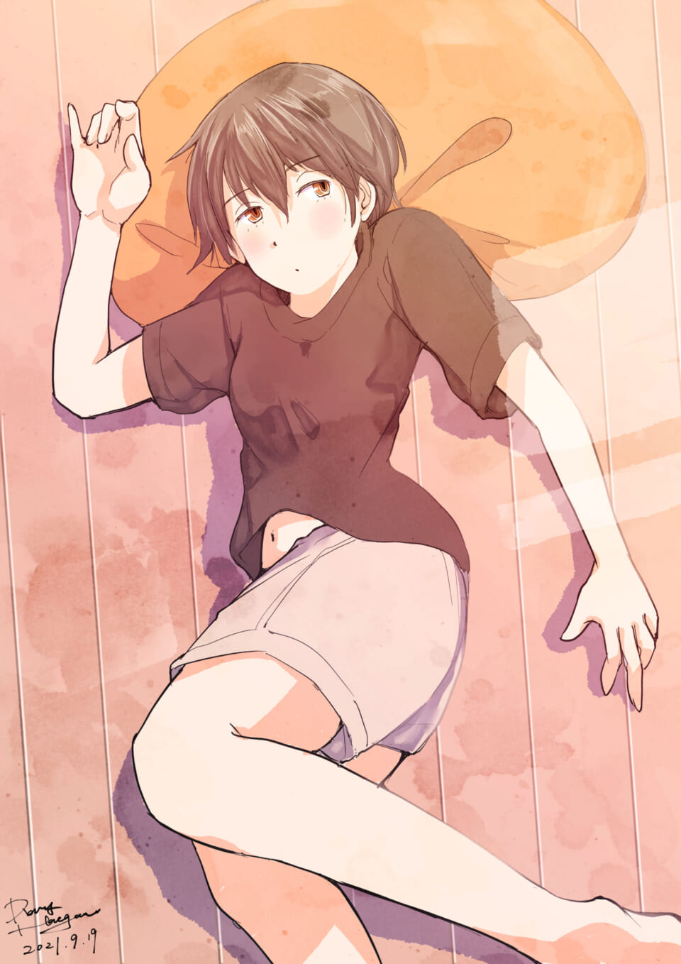 「さみだれデイズ～イメージイラスト。」