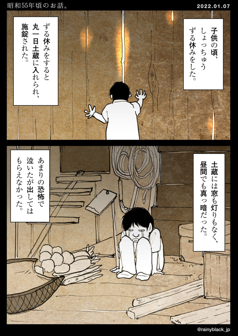 「昭和55年頃のお話。」