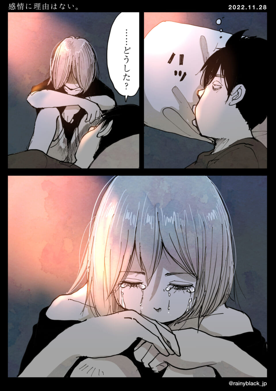 「感情に理由はない。」