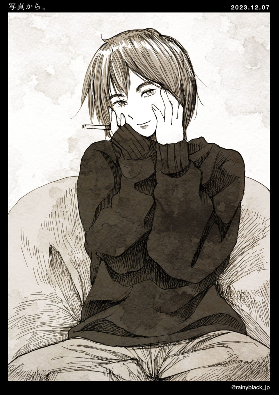 「写真から。」