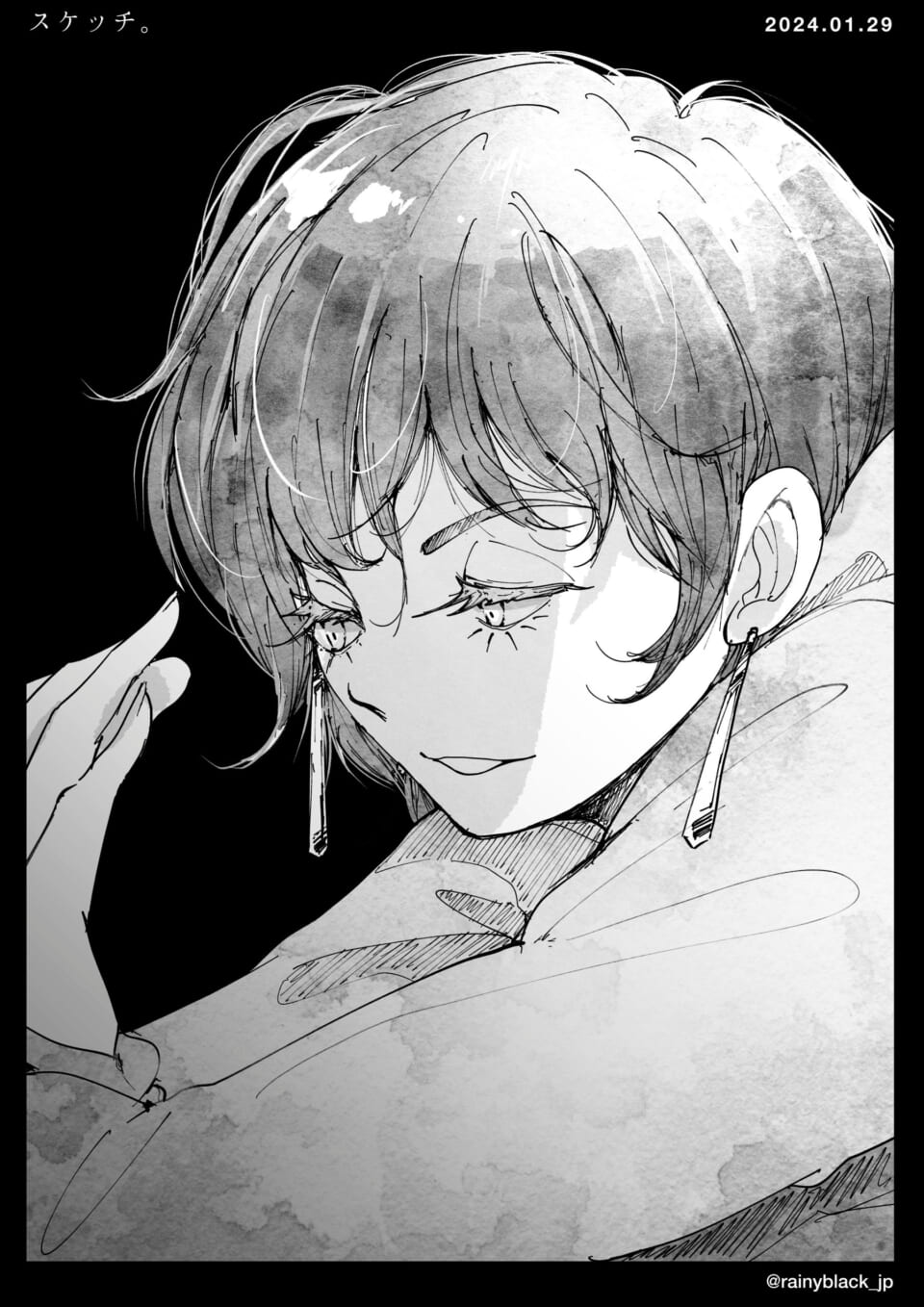 「スケッチ。」