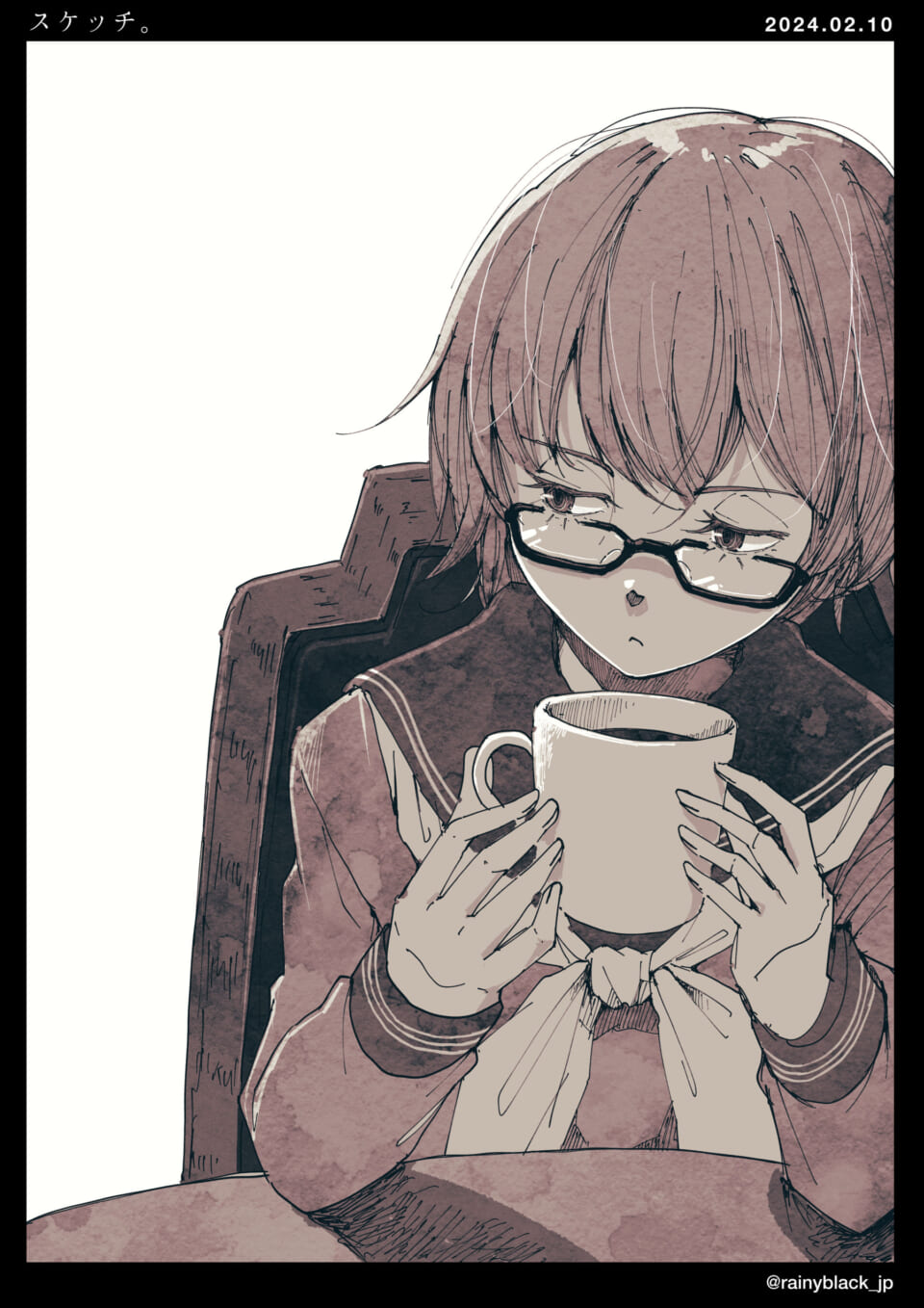 「スケッチ。」