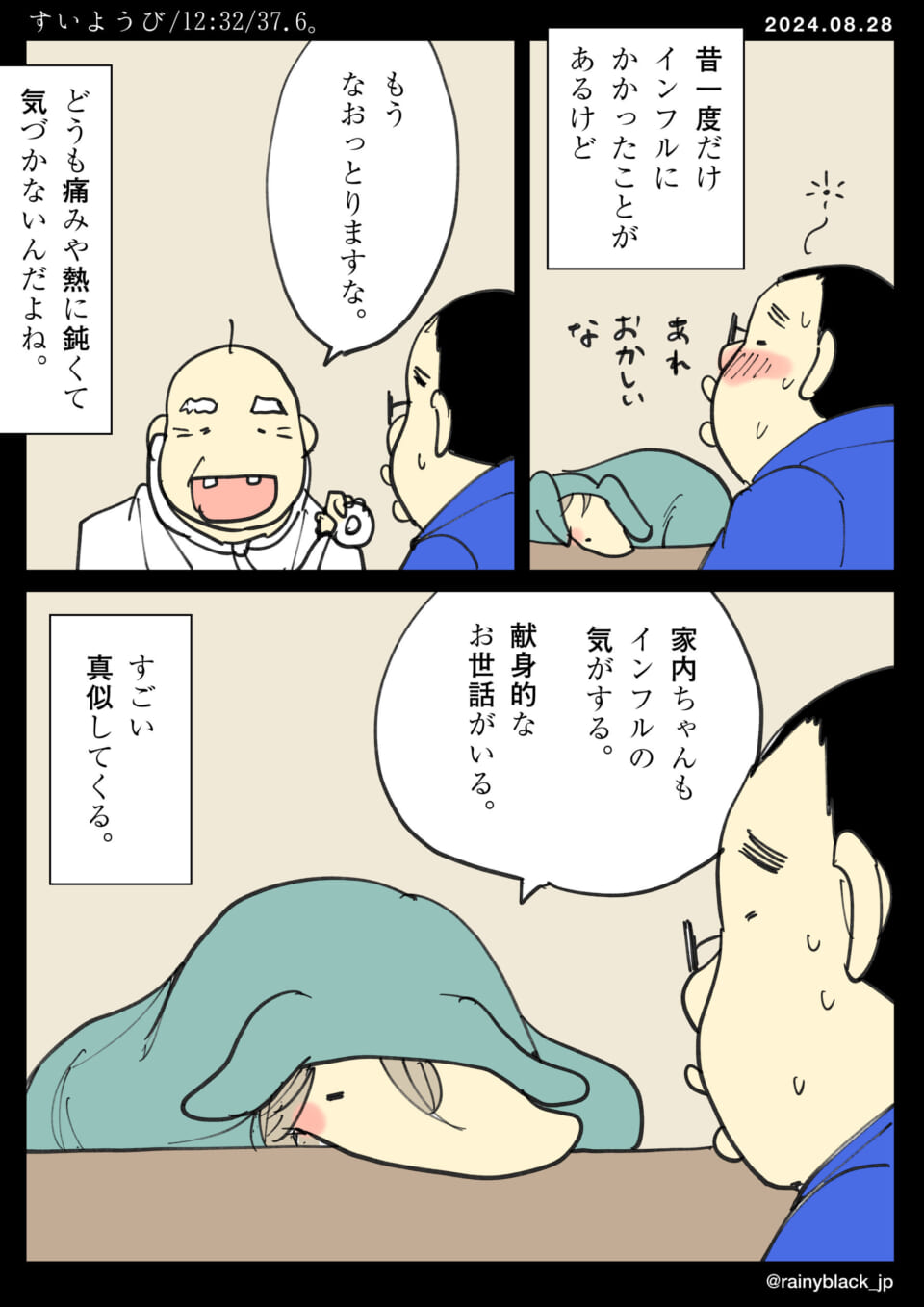 「すいようび/12:32/37.6。」