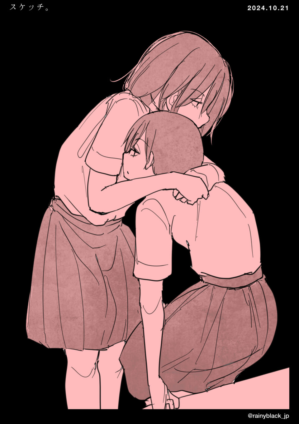 「スケッチ。」