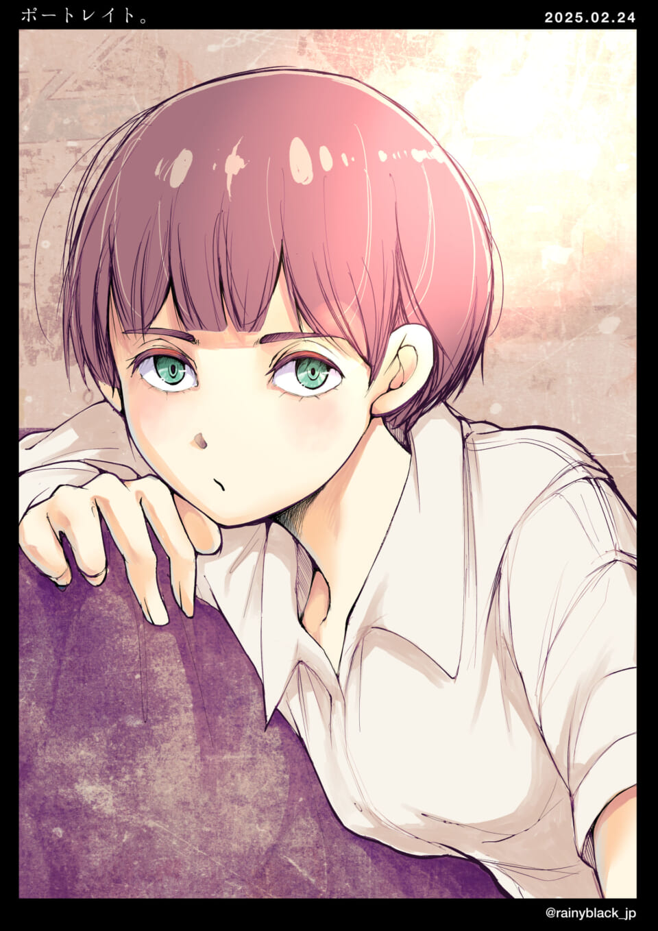 「ポートレイト。」