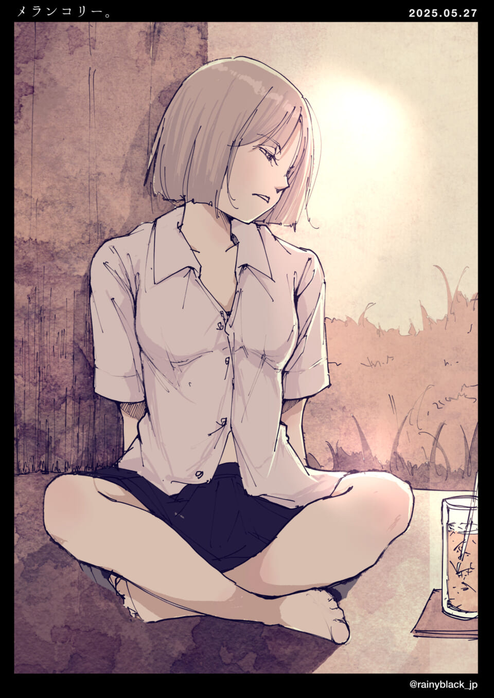 「メランコリー。」